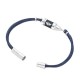   Apyrankė Police Showpiece Bracelet for Men Stainless Steel With cord  PEAGB0005607