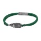  Police Showpiece Bracelet for Men Stainless Steel With cord PEAGB0005603