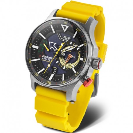 Vostok Europe Expedition North Pole-1 Solar Power VS57-595A735LeSIYELLOW