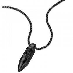 Police Bullet Necklace  For Men PEAGN0034101