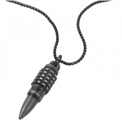Police Bullet Necklace  For Men PEAGN0034104