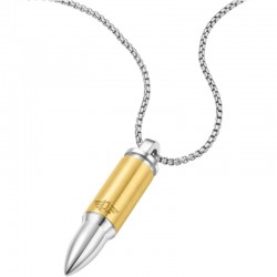 Police Bullet Necklace  For Men PEAGN0034103