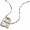 Police Duo Necklace For Men PEAGN0032702