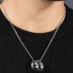 Police Duo Necklace For Men PEAGN0032702