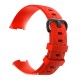 Julman laikrodžio dirželis tinka Fitbit Charge 3/4 SL Red S Silikoninis 