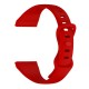 Julman laikrodžio dirželis tinka Fitbit Versa 3,4 SL Red L  Silikoninis 