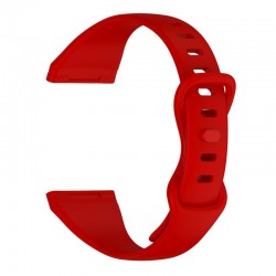 Julman  Versa 3,4 SL Red L Silicone watch strap