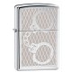 Žiebtuvėlis Zippo 28287 Handcuffs Bling High Polished Chrome