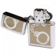 Lighter Zippo 28287 Handcuffs Bling High Polished Chrome