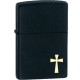 Žiebtuvėlis ZIPPO 24721 RELIGIUS-CROSS-BLACK