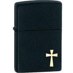 Žiebtuvėlis ZIPPO 24721 RELIGIUS-CROSS-BLACK