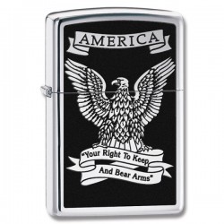 Зажигалка ZIPPO 28290 Classic Style American Eagle