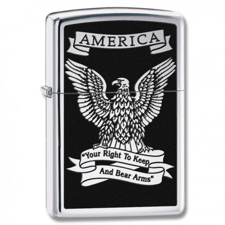 Žiebtuvėlis ZIPPO 28290 Classic Style American Eagle