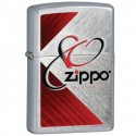  Lighter ZIPPO 28192 80TH Anniversary Lighter, Brushed Chrome