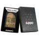 Žiebtuvėlis ZIPPO 28295 IDENTITY CRISIS BLACK MATTE