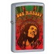 Žiebtuvėlis ZIPPO 24991 Bob Marley Face Street Chrome