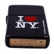  Lighter ZIPPO 24798 Classic I Love NY Black Matte