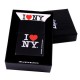  Lighter ZIPPO 24798 Classic I Love NY Black Matte