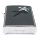 Зажигалка ZIPPO 28030 Throwing Star Brushed Chrome