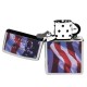   Lighter ZIPPO 24797 Made in USA Flag