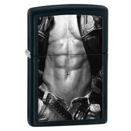 Žiebtuvėlis ZIPPO 28317 Ready to Ride Black Matte