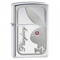 Зажигалка ZIPPO 24789 Classic Playboy Swarovski Crystal Eye High Polish Chrome