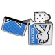 Lighter ZIPPO 28261 Playboy Bunny Logo Brushed Chrome