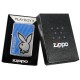 Lighter ZIPPO 28261 Playboy Bunny Logo Brushed Chrome