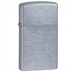 Žiebtuvėlis ZIPPO 1607 Slim Street Chrome