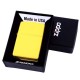 Зажигалка ZIPPO 24839 Lemon Matte World Famous