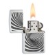 Žiebtuvėlis ZIPPO 28440 Spiral White Matte