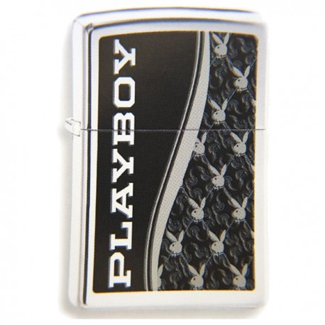 Žiebtuvėlis ZIPPO 28429 Playboy Logo High Polish Chrome