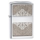 Žiebtuvėlis  ZIPPO 28467 Filigree Initial Polished Chrome