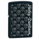 Žiebtuvėlis  ZIPPO 28264 Harley Davidson Logo Black Matte