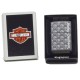 Žiebtuvėlis  ZIPPO 28264 Harley Davidson Logo Black Matte