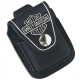 Подарочный набор ZIPPO. Коробка, кожаный чехол (черный) HDPBK Harley Davidson