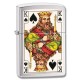 Žiebtuvėlis ZIPPO 28489 King Of Spades Windproof 