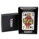 Lighter  ZIPPO 28489 King Of Spades Windproof