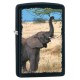 Lighter  ZIPPO 28666 "Elephant" Black Matte