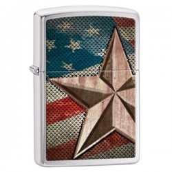 Žiebtuvėlis ZIPPO 28653 Retro Star