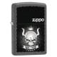 Žiebtuvėlis ZIPPO 28660 Skull Crown 1932 Iron Stone