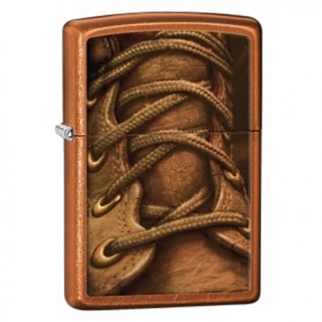 Žiebtuvėlis ZIPPO 28672 Boot Laces Toffee Brown 