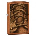 Lighter ZIPPO 28672 Boot Laces Toffee Brown