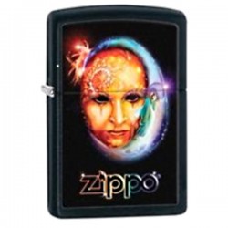 Žiebtuvėlis ZIPPO 28669 Venetian Mask Black Matte