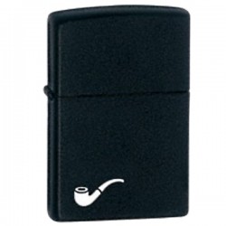 Žiebtuvėlis ZIPPO 20018 PL Pipe Lighter Black Matte