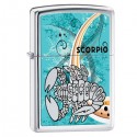 Žiebtuvėlis  ZIPPO 24938 Zodiac Scorio High Polish Chrome