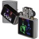 Žiebtuvėlis  ZIPPO 28473 KISS Photo Street Chrome