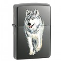 Žiebtuvėlis  ZIPPO 769 Wolf Black Ice