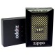 Зажигалка ZIPPO 28531 Gold VIP Black Matt