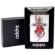 Lighter ZIPPO 28526 Cross with Wings High Polish Chrome